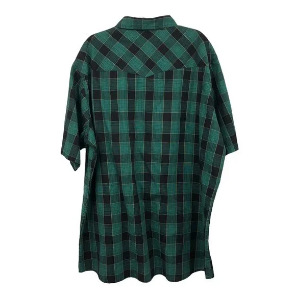 Canyon Ridge Outfitters Shirt Mens 3XT Tall Plain Pearl Snap - Picture 2 of 16